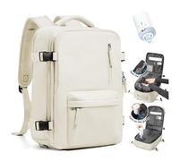 SZLX Mochila De Vacío Equipaje De Mano Mujeres, Mochila Airbag Con Sistema De Vacío Para Viajes, Ryanair Mochila De Viaje Tamaño Cabina Con Bomba Impermeable Maleta De Vacío Para Hombres