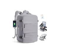SZLX Mochila De Vacío Equipaje De Mano Mujeres, Mochila Airbag Con Sistema De Vacío Para Viajes, Ryanair Mochila De Viaje Tamaño Cabina Con Bomba Impermeable Maleta De Vacío Para Hombres