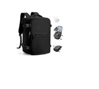 SZLX Mochila De Vacío Equipaje De Mano Mujeres, Mochila Airbag Con Sistema De Vacío Para Viajes, Ryanair Mochila De Viaje Tamaño Cabina Con Bomba Impermeable Maleta De Vacío Para Hombres