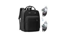 SZLX Mochila De Vacío Equipaje De Mano Mujeres, Mochila Airbag Con Sistema De Vacío Para Viajes, Ryanair Mochila De Viaje Tamaño Cabina Con Bomba Impermeable Maleta De Vacío Para Hombres
