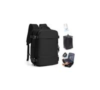 SZLX Mochila De Vacío Equipaje De Mano Mujeres, Mochila Airbag Con Sistema De Vacío Para Viajes, Ryanair Mochila De Viaje Tamaño Cabina Con Bomba Impermeable Maleta De Vacío Para Hombres