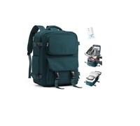 SZLX Mochila De Vacío Equipaje De Mano Mujeres, Mochila Airbag Con Sistema De Vacío Para Viajes, Ryanair Mochila De Viaje Tamaño Cabina Con Bomba Impermeable Maleta De Vacío Para Hombres