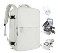 SZLX Mochila De Vacío Equipaje De Mano Mujeres, Mochila Airbag Con Sistema De Vacío Para Viajes, Ryanair Mochila De Viaje Tamaño Cabina Con Bomba Impermeable Maleta De Vacío Para Hombres