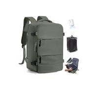 SZLX Mochila De Vacío Equipaje De Mano Mujeres, Mochila Airbag Con Sistema De Vacío Para Viajes, Ryanair Mochila De Viaje Tamaño Cabina Con Bomba Impermeable Maleta De Vacío Para Hombres
