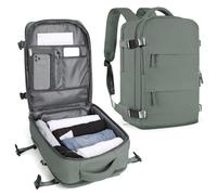 SZLX Mochila de Viaje para Mujer, Mochila de Transporte, Mochila de Senderismo, Mochila Impermeable para Deporte al Aire Libre, Mochila Informal Para la Escuela, Bolsa para Computadora Portátil