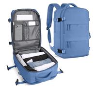 SZLX Mochila de Viaje para Mujer, Mochila de Transporte, Mochila de Senderismo, Mochila Impermeable para Deporte al Aire Libre, Mochila Informal Para la Escuela, Bolsa para Computadora Portátil