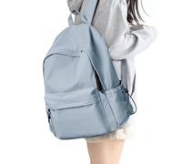 SZLX Mochila Escolar Mujeres, Casual Bolsas Escolares De Viaje Mochila De 14 Pulgadas Para Mujer Adolescente Niñas Niños Universitaria Ligera Resistente al Agua Estudiantes Mochila Trabajo