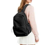 SZLX Mochila Escolar Mujeres, Casual Bolsas Escolares De Viaje Mochila De 14 Pulgadas Para Mujer Adolescente Niñas Niños Universitaria Ligera Resistente al Agua Estudiantes Mochila Trabajo