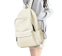 SZLX Mochila Escolar Mujeres, Casual Bolsas Escolares De Viaje Mochila De 14 Pulgadas Para Mujer Adolescente Niñas Niños Universitaria Ligera Resistente al Agua Estudiantes Mochila Trabajo