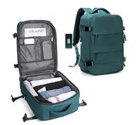 SZLX Mochila informal de viaje y transporte para mujer - Bolsa impermeable de senderismo y deporte al aire libre - Ideal para llevar la computadora portátil de la escuela