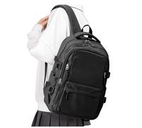 SZLX Mochila Mujer,Mochila Escolar Adolescente Niña Escolares Niño Mochila Ordenador Portatil 14 pulgadas Hombre Mochila para Viajes Universidad Trabajo Casual Mujer School Backpack