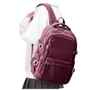 SZLX Mochila Mujer,Mochila Escolar Adolescente Niña Escolares Niño Mochila Ordenador Portatil 14 pulgadas Hombre Mochila para Viajes Universidad Trabajo Casual Mujer School Backpack