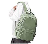 SZLX Mochila Mujer,Mochila Escolar Adolescente Niña Escolares Niño Mochila Ordenador Portatil 14 pulgadas Hombre Mochila para Viajes Universidad Trabajo Casual Mujer School Backpack