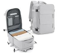 SZLX Mochila Viaje Cabina Avion 40x20x25 Mujer Ryanair Mochila Equipaje de mano 40x20x25 Ryanair Maletas de Viaje Cabina 20L Mochila de Viaje Hombre Mochila Portatil 14 Pulgadas Impermeable