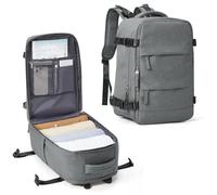 SZLX Mochila Viaje Cabina Avion 40x20x25 Mujer Ryanair Mochila Equipaje de mano 40x20x25 Ryanair Travel Backpack Maletas de Viaje Cabina Avion Mochila Ordenador Portatil 14 Pulgadas Hombre