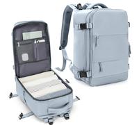 SZLX Mochila Viaje Cabina Avion 40x20x25 Mujer Ryanair Mochila Equipaje de mano 40x20x25 Ryanair Travel Backpack Maletas de Viaje Cabina Avion Mochila Ordenador Portatil 14 Pulgadas Hombre