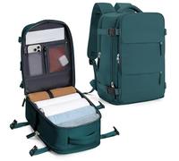 SZLX Mochila Viaje Cabina Avion 40x30x20 Mujer Ryanair Mochila Equipaje de mano 40x30x20 Wizz Air Travel Backpack Maletas de Viaje Cabina Avion Mochila Ordenador Portatil 14 Pulgadas Hombre