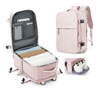 SZLX Mochila Viaje Cabina Avion 40x30x20 Mujer Ryanair Wizz Air Bolsas de viaje Equipaje de Mano avion Maletas de Viaje Cabina Easyjet Mochila para Portátil Impermeable Mochila Escolar