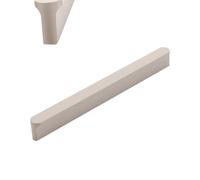 SZLXJMFL Tiradores Armarios Beige,2 Pcs Sólido Manija de Aleación de Aluminio | Superficie Anodizada,Distancia del agujer:96-960mm Tirador asa mueble Beige,con Tornillos-128mm/5in