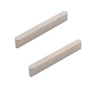 SZLXJMFL Tiradores Armarios Beige,2 Pcs Sólido Manija de Aleación de Aluminio | Superficie Anodizada,Distancia del agujer:96-960mm Tirador asa mueble Beige,con Tornillos-96mm/3.8in
