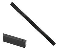 SZLXJMFL Tiradores Armarios Cocina Negro 320 mm Espacio de Agujero, 2pcs Tiradores Cajones Aluminio Sólido | Superficie Pintada con Spray Manijas de T Tiradores Muebles 320mm/12.5in