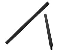 SZLXJMFL Tiradores Armarios Cocina Negro 320 mm Espacio de Agujero, 2pcs Tiradores Cajones Aluminio Sólido | Superficie Pintada con Spray Manijas de T Tiradores Muebles 320mm/12.5in