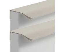 SZLXJMFL Tiradores Armarios Modernos, 2 Piezas Tiradores Cocina Aluminio