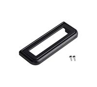 SZLXJMFL Tiradores Armarios Negro, 2 Piezas Tiradores Cocina Aleación de Zinc | Galvanoplastia, Tirador Mueble Distancia Agujero: 32-96mm Tirador de Puerta Manijas de Cajones Ocultos 96mm/3.8in