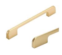 SZLXJMFL Tiradores de Armarios 224 mm Espacio de Agujero, 2pcs Manija del Cajón Aluminio Sólido | Superficie Anodizada Manijas de Proa Longitud: 110-1000 mm Tiradores Muebles 224mm/8.8in