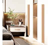 SZLXJMFL Tiradores de Cocina Dorado Modernos, 2 piezas Tiradores de Armarios Aluminio Sólido | Superficie Anodizada Manijas de T Distancia Agujero: 96-960 mm Manija del Cajón 480mm/18.9in