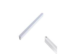 SZLXJMFL Tiradores Muebles Cocina, 2 Tiradores de Armarios Sólido de Aluminio | Acabado Anodizado, Tiradores Cocina Distancia de Agujero: 96-1160 mm Blanco Tiradores de Cajon 320mm/12.5in