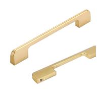SZLXJMFL Tiradores Muebles Dorado, 2pcs Tiradores de armarios Modernos Aluminio Sólido | Superficie Anodizada Manijas de Proa Longitud: 110-1000 mm Tiradores Para Cocina 320mm/12.5in