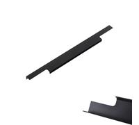 SZLXJMFL Tiradores Muebles Negros, 2 Piezas Tiradores Cocina Aleación de Aluminio | Anodizado, Tirador Armarios Centros: 160-800mm Tirador de Puerta Manijas de Cajones Gabinete Ocultos 320mm/12.5in