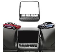 SZLYDZSW Cubierta de ventilación trasera de CA para Tesla Model Y Refresh Juniper 2025 y Tesla Model 3 Highland 2023-2025 - Accesorios interiores para rejilla de ventilación trasera, compatible con