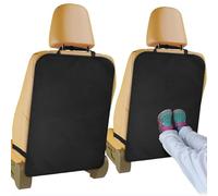 SZMBHSD 2 Piezas Almohadillas Anti-Patadas para Respaldo de Asiento de automóvil, para Hyundai Genesis Grandeur Equus, Almohadillas antidesgaste para protección de Asiento Trasero