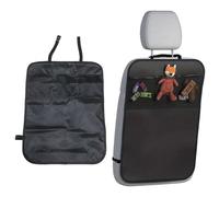 SZMBHSD 2 Piezas Bolsa de Almacenamiento para el Respaldo del Asiento del automóvil, para Fiat 500 Bravo Grande Punto, Proteger los Asientos de su automóvil.