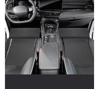 SZMBHSD 2 Piezas Extensor de Asiento de Coche, para Hyundai ix25 ix35 Mufasa, cojín de Apoyo para piernas de Cuero Resistente al Desgaste, para conducción de Larga Distancia,Black