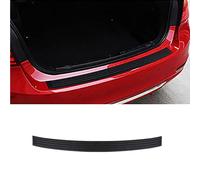 SZMBHSD Tira anticolisión para Placa de protección de Maletero de Coche, Compatible con BYD Song MAX Xia DM-i, Tira Protectora Decorativa antiarañazos para Maletero,90CM