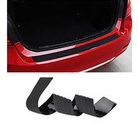 SZMBHSD Tira anticolisión para Placa de protección de Maletero de Coche, Compatible con Dodge RAM Challenger, Tira Protectora Decorativa antiarañazos para Maletero,104CM