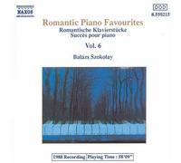 Szokolay, Balazs - Romantic Piano Music 6