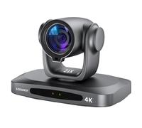 SZOOMSY Cámara PTZ 4K 21X con zoom óptico, HDMI, 3G-SDI, USB, transmisión IP POE, seguimiento automático, cámara PTZ para sala de conferencias para servicios de iglesia, culto, educación, YouTube