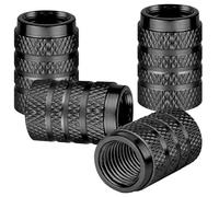 SZPXXX 4PCS Aluminio Vástago de Válvula de Neumático para Subaru Impreza III/3 Hatchback 2007-2011, Impermeable y Resistente, con Anillo de Goma,Reemplazo de Neumáticos