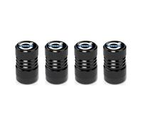 SZPXXX 4PCS Aluminio Vástago de Válvula de Neumático para Volvo V90 2 (II) 235/236 I 2016-2024, Impermeable y Resistente, con Anillo de Goma,Reemplazo de Neumáticos