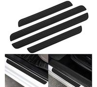 SZPXXX 4PCS Protectores Umbral Puerta Coche para Ford Mondeo III Turnier (B4Y/B5Y/BWY Bj.2000-2007), Protector Puertas y Paragolpes de Goma Antiarañazos Coche,Accesorios para Automóviles