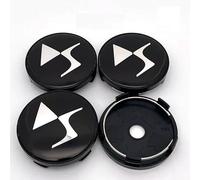 SZPXXX 4PCS Tapas de Llantas para DS 7 | AB 2022, Tapas de Tornillos y Tuercas para neumáticos y Llantas,tapacubos Pulgadas,tapacubos de ABS