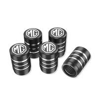 SZPXXX 5PCS Aluminio Vástago de Válvula de Neumático para MG ZS EV (Facelift 2021) 2021, Impermeable y Resistente, con Anillo de Goma,Reemplazo de Neumáticos