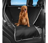 SZPXXX Funda Coche Perros Asiento Trasero para Renault ZOE BFM I 2012-2024, de Gran tamaño,Resistente a arañazos y Antideslizante, con Solapas Laterales