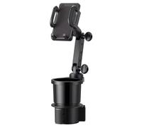 SZPXXX Portavasos para Coche para Citroën Berlingo 3 (III) K9 I 2018-2025, Soporte 2 en 1 para Rejilla de Ventilación,Soporte para Teléfono y Bebida Posavasos para Coche,B