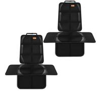 SZPXXX Protector Asiento Coche para Peugeot Traveller V I 2016-2024, con Organizador Bolsillos para Bebé Protección Impermeable Limpieza Facil,Protector de Asientos de Coche