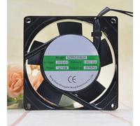 SZR9225B2H 92mm Fan AC220/240V 0.08/0.10A 12/16W 2-Wire Positive Negative Direct Start Metal Fan